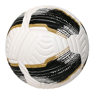 Alaay Wholesale High Quality PU Leather Nylon Wound Soccer Ball Customized Size 5 Bulk Training <b>Football</b> with Unique Design - Product Image 3