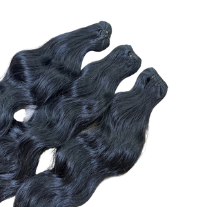 Ouble drawn-Cabello Humano ondulado ietnamese, llanta de 100 C - Product Image 2