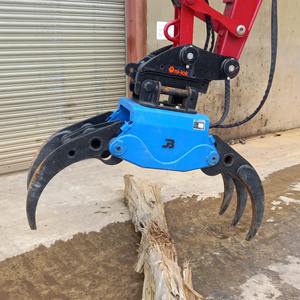 Equipo Forestal de Primera Calidad, Pinzas para Excavadora, Bomba de Motor, Engranaje de 10 Toneladas, Apto para 3 Años de Garantía, Grado Industrial, Alemania - Product Image 5