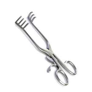 Écarteurs chirurgicaux manuels en acier inoxydable pour la chirurgie générale et la chirurgie de la colonne vertébrale - Product Image 1