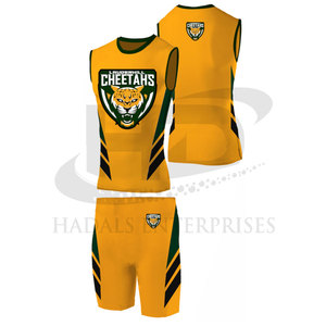 Uniforme cómodo de atletismo al por mayor, uniforme de atletismo con logotipo personalizado a bajo precio para adultos - Product Image 2