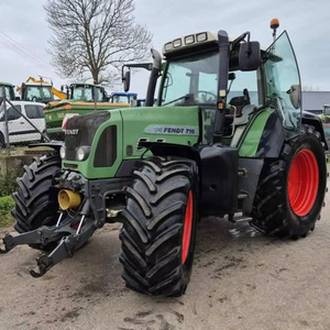 Tractor Fendt 4x4 en Buen Estado, Tractor Agrícola de 70HP a 120HP, Tractor Fendt Agrícola en Venta a un Precio Muy Económico - Product Image 1