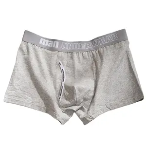 Hot Selling Últimas Moda Men Underwear Personalizado Estilo Respirável Solto Alta Qualidade Preço Por Atacado Ajustável Men Underwear