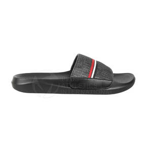 Custom Casual Slippers OEM Indoor Outdoor Slip On Soft EVA <b>Sole</b> Comfort Home <b>Shoes</b> For Men Supplier - Product Image 3