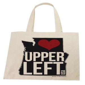 Vente en gros de sac fourre-tout en toile de coton et tissu organique logo personnalisé lettre de style national décoration deux poignées type de fermeture ouverte - Product Image 1