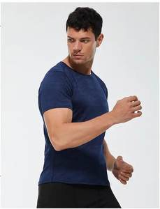 Camiseta Deportiva de Manga Corta para Hombre, Impresión Personalizada, Nueva Llegada, Elástica, Transpirable, Ecológica, de Secado Rápido, Todas las Tallas Disponibles - Product Image 2