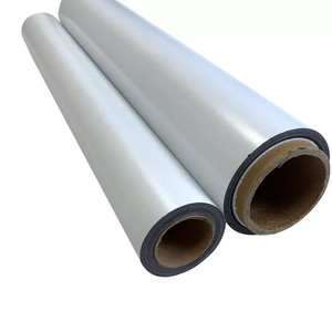 Yazdırılabilir vinil manyetik kaplama 610mm X 1mm kalınlığında X 15mt uzun manyetik levha rulo bir tarafı <span class=keywords><strong>PVC</strong></span> Film - Product Image 4