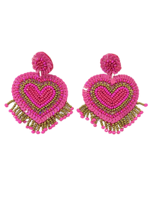 Vente en gros de boucles d'oreilles en perles Fiesta fabriquées à la main en plaqué or 14K & 24K bijoux de mode très vendus pour les occasions d'anniversaire - Product Image 4