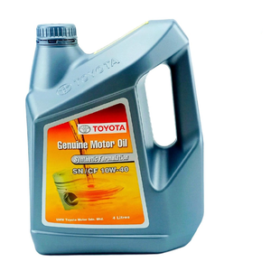 Aceite de motor Toyota, compre al por mayor y disfrute de descuentos inigualables para todos sus requisitos de aceite - Product Image 1