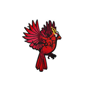 Hierro tejido personalizado de alta frecuencia en parches bordados en la parte posterior Precio bajo Hierro en insignias bordadas para ropa - Product Image 5