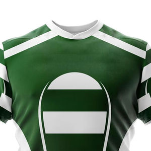 Uniformes de Rugby con Impresión por Sublimación de Tinta con Logotipo Personalizado, Servicio OEM, MOQ Bajo, Alta Calidad, Transpirable, Ecológico, de Secado Rápido - Product Image 6