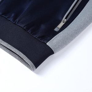 Men's Two Piece Sports Tracksuit Set Zipper <b>Jacket</b> and Jogger Pants, Breathable Athletic <b>Workout</b> Wear - Product Image 5