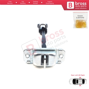 BDP1695 Conjunto de Freno y Limitador de Puerta Trasera para i10 Grand i10 MK2 IA BA 2013-2022 79480B4000 79490B4000 - Product Image 4