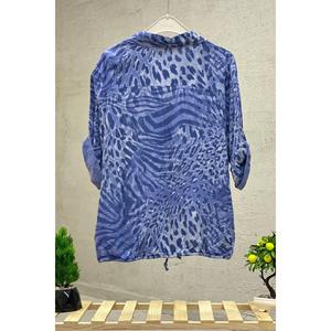 Batik leopar Desen Pul detaylıvual gömlek - Product Image 6