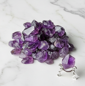 Premium Natural <b>Raw</b> Rough Amethyst Stones High Quality Wholesale Healing <b>Crystal</b> Bulk Supply for Energy Balance & Jewelry Making - Product Image 3