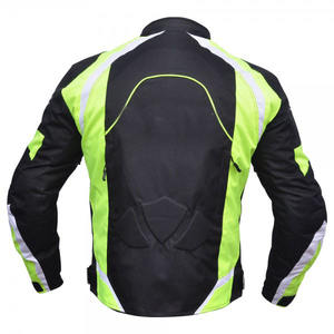 เสื้อแข่งรถคอร์ดูราสำหรับผู้ชายสิ่งทออุปกรณ์มอเตอร์ไซด์สำหรับขี่ในฤดูร้อน - Product Image 4