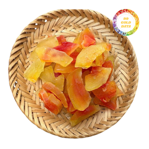 Soft Dried <b>Sweet</b> Papaya Slices Vacuum Pack & Bulk Packaging Modern Technology for Clean Flavor and Moisture Retention - Product Image 5