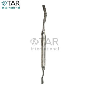 ตะไบกระดูกฟันด้ามกลวงแบบสองด้านตะไบมีดสแตนเลสคมฟันเครื่องมือทางการแพทย์ทางปากคุณภาพสูง - Product Image 5