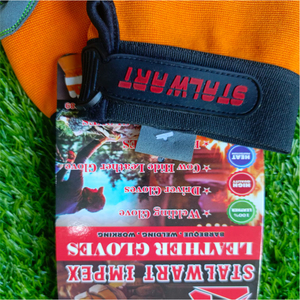 Gants de sécurité durables ignifuges en polyester de qualité supérieure pour le travail industriel, respirants, confortables, options personnalisables - Product Image 3