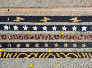 Bolso de mano con cadena desmontable estilo INS de tamaño personalizado, bolso de mano de algodón acrílico con correa para guitarra, correas para teléfono móvil a la moda - Product Image 4