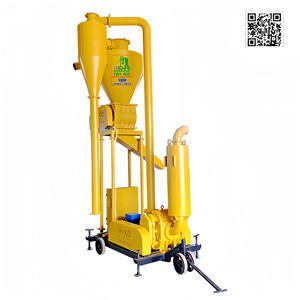 Convoyeur pneumatique à vide de haute qualité, best-seller pour les grains de café, avec une capacité de 5 à 10 tonnes/heure, rapide et durable. - Product Image 2