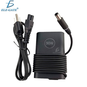 Caricabatterie per Laptop 90W 19.5V 4.62A Compatibile con DELL, Adattatore di Alimentazione DC AC per Prese JP EU US UK AU per Connessione Desktop - Product Image 1