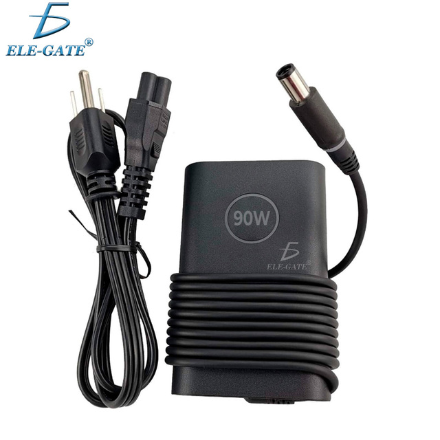 90W 19.5V 4.62A Laptop Charger for DELL Compatible Power Supply Adapter DC AC for JP EU US UK AU Sockets for Desktop Connection