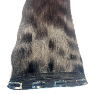 ผมต่อจากคนผมชาวอินเดียแบบหยิกทำจากผมธรรมชาติ - Product Image 2