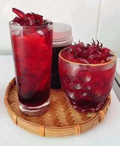 Wholesale Red Artichoke Roselle in <b>Sweet</b> Syrup Export Grade Natural Fruit in <b>Jar</b> with OEM Options - Product Image 1