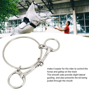 Fabricante de Pakistán hecho 2025 gancho de espuelas de estribo de boca de caballo para montar gancho de espuela occidental vendido fabricado - Product Image 4