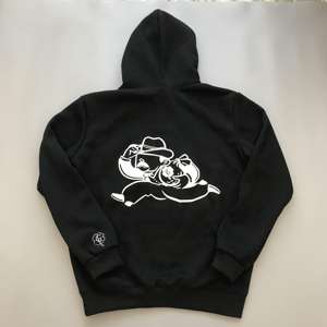 Sweats à capuche en coton classiques 400GSM Sweats unisexes lourds Vêtements chauds et confortables Fourniture directe en usine - Product Image 3