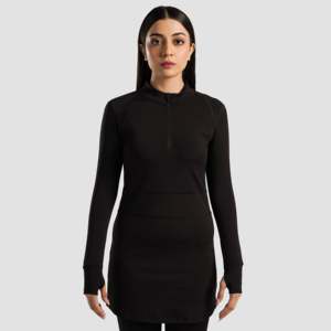 Proserve Comfortable Bodycon Dress in <b>Black</b> Made From Knitted Fabric - Product Image 1