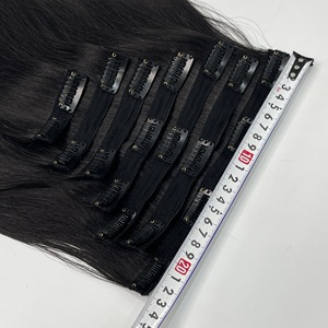 LISTO PARA ENVIAR 100% Clip de cabello humano vietnamita en extensiones de cabello al por mayor de la mejor calidad sin desprendimiento sin enredos - Product Image 5