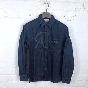 New Arrival <b>Jeans</b> <b>Work</b> Shirt Modern Design Stylish Look <b>Jeans</b> <b>Work</b> Shirt For Working Wear - Product Image 6