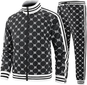 Chándal Deportivo de Alta Calidad, Transpirable, de Secado Rápido, con Cremallera y Bolsillos, Talla XXL, Unisex, para Invierno, Fabricado en Fábrica - Product Image 2