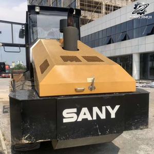 Rodillo Compactador Usado Sany SSR220AC, 22 Toneladas de Peso Operativo, Compactador Vibratorio de Un Solo Tambor, Original de China, Compactador para Construcción Media - Product Image 5
