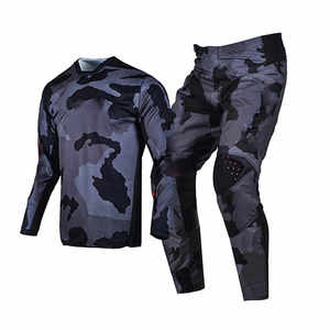 Ensemble d'équipement de moto personnalisé OEM deux pièces vêtements de course tout-terrain protection respirante combinaison de moto pour vêtements de course automobile - Product Image 5
