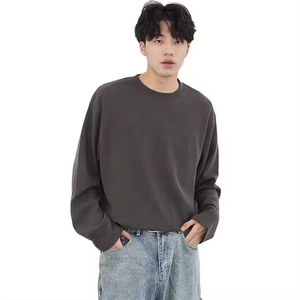 เสื้อยืดคอกลมโอเวอร์ไซส์สำหรับผู้ชายเสื้อยืดออกแบบลายกราฟิกสำหรับผู้ชายผ้าคอตตอนหนักสำหรับฤดูร้อน - Product Image 2