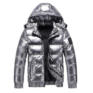 Custom High Quality Bubble Puffer <b>Jacket</b> High Quality Hooded Puffer <b>jacket</b> Men - Product Image 5