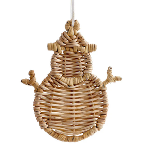 หวายสานมือต้นคริสต์มาสประดับบ้านวันหยุดเวียดนามขายส่ง - Product Image 6