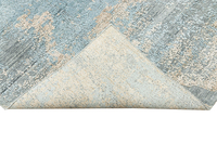 Handgefertigte Luxus-Teppiche im Persischen Stil aus Bambus-Seide mit Mittlerem Flor, Bestickt, Rutschfest, für Tür, Gebet, Dekoration, Abstrakte Design-Teppiche