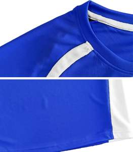 Conjunto de fútbol de manga corta transpirable Diseño de sublimación de tendencia - Product Image 4