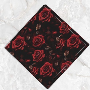 Patriotic USA American Flag Theme Printed Bandana for National Events Celebration Outdoor Gatherings - Product Image 1