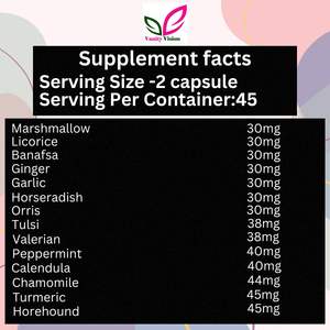 Kashgo Capsules à base de plantes supplément à base de plantes personnalisable marque privée approvisionnement en vrac OEM ODM - Product Image 3