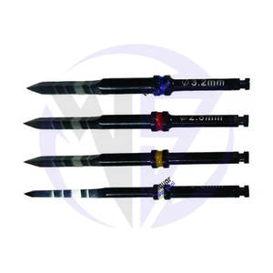 สว่านเจาะรากฟันเทียมแบบนำร่องเจาะ2.0/2.6/2.8/3.2มม. สีดำพลาสมาเครื่องมือผ่าตัดเทียม - Product Image 4