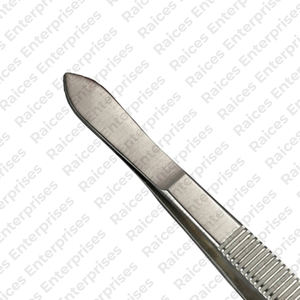 Fórceps de vendaje y tejido Barraquer Cilia Fabricado en acero inoxidable Diseño único Instrumento médico Fórceps de Cilla en stock - Product Image 5