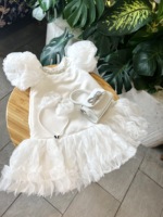 Robe de princesse Nhung Nguyen OEM ODM, vêtements pour bébé fille, vêtements pour enfant, robe de poupée à volants, fabriquée au Vietnam, âge des enfants