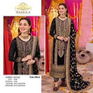 Attctaive Design Georgette avec broderie Séquence Pakistan Robe Salwar Costume pour l'exportation de l'Inde - Product Image 2