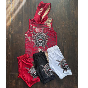 Uniformes de talla grande 7 en 7 transpirables de alta calidad, conjunto de Sudadera con capucha sublimada, logotipo impreso de tela de poliéster 100% - Product Image 6