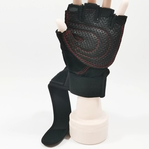 ถุงมือยกน้ำหนักออกกำลังกายในยิมแบบกำหนดเองถุงมือป้องกันฝ่ามือพร้อมวัสดุทนทาน - Product Image 1